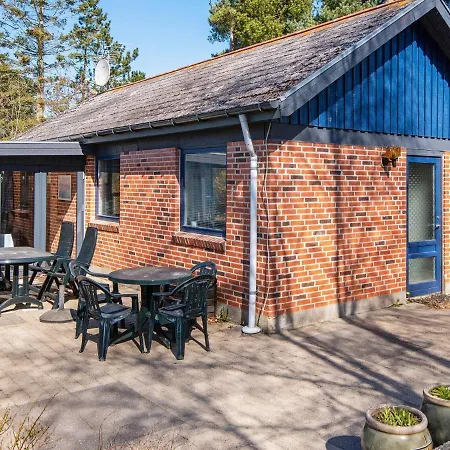 5 Person Holiday In F Rvang 度假居 Fårvang