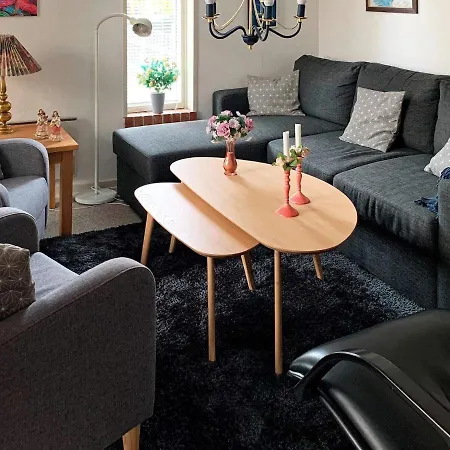 度假居 5 Person Holiday In F Rvang Fårvang